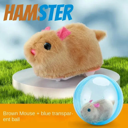 🐾Rechargeable Smart Rolling Ball Cat Toy