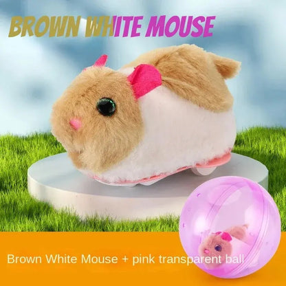 🐾Rechargeable Smart Rolling Ball Cat Toy
