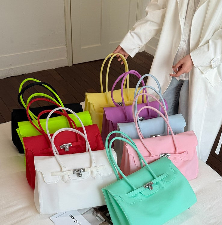 💕Transparent Jelly Shoulder Bag for Women