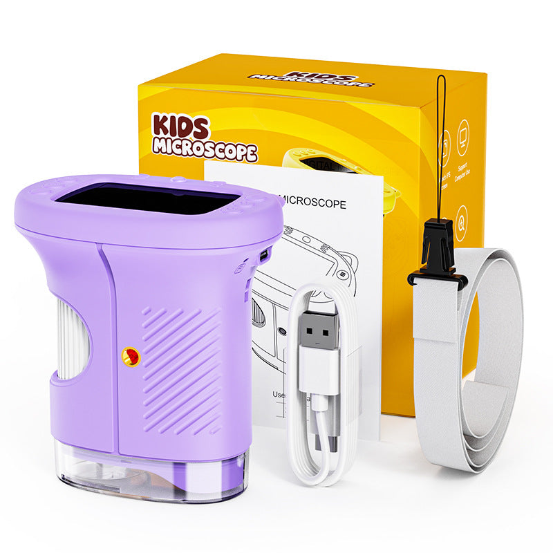 【2026 Upgrade】1000X Handheld Microscope