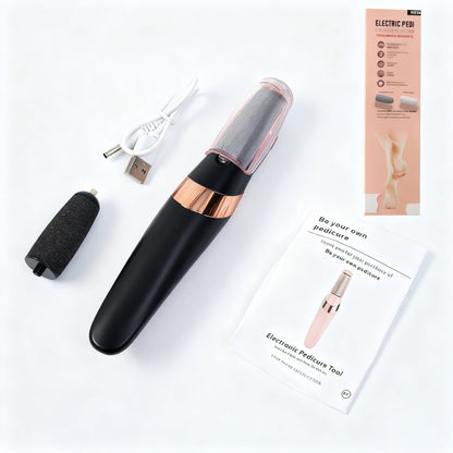 Electric Foot Callus Remover | USB-C Pedicure Tool
