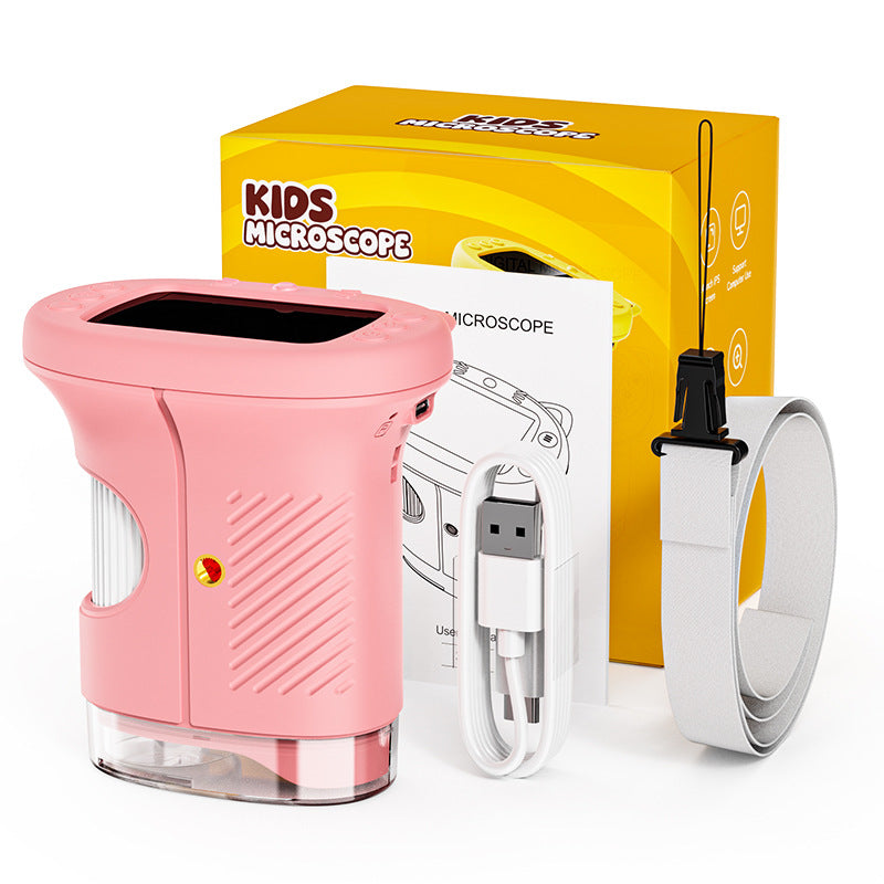 【2026 Upgrade】1000X Handheld Microscope