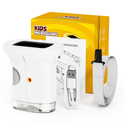 【2026 Upgrade】1000X Handheld Microscope