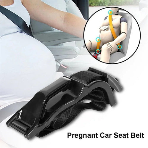 🤰 Pregnancy Seat Belt Adjuster | Ultimate Comfort Car Safety Support for Expecting Moms 🚗✨