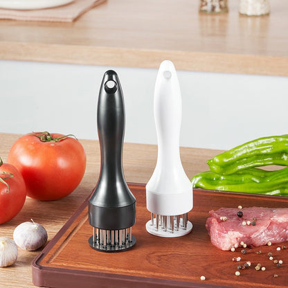 🥩✨ Stainless Steel Meat Tenderizer – 🔥Makes Meat More Tender and Juicy 🔪🍖