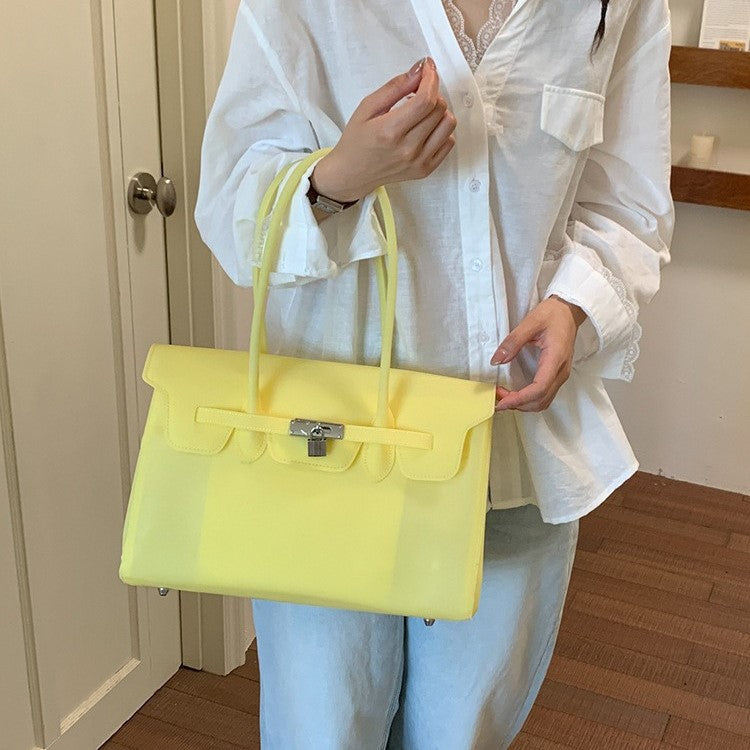 💕Transparent Jelly Shoulder Bag for Women