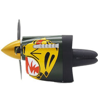 🐯P-40 Tiger Head