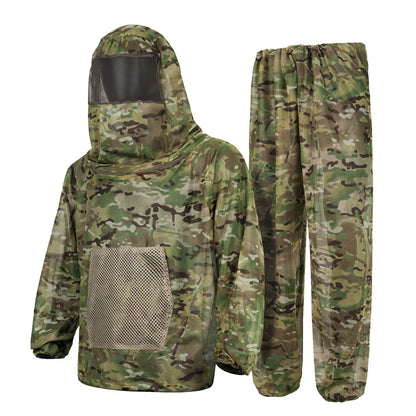 ✨Ultra-Lightweight Mesh Camo Suit - Breathable Bug Proof Outdoor Gear💨