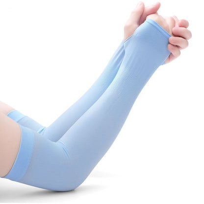 🧊UPF 50+ Cooling Arm Sleeves - UV Sun Protection for Men & Women❄️