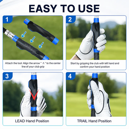 Golf Grip Trainer for Better Swing Control