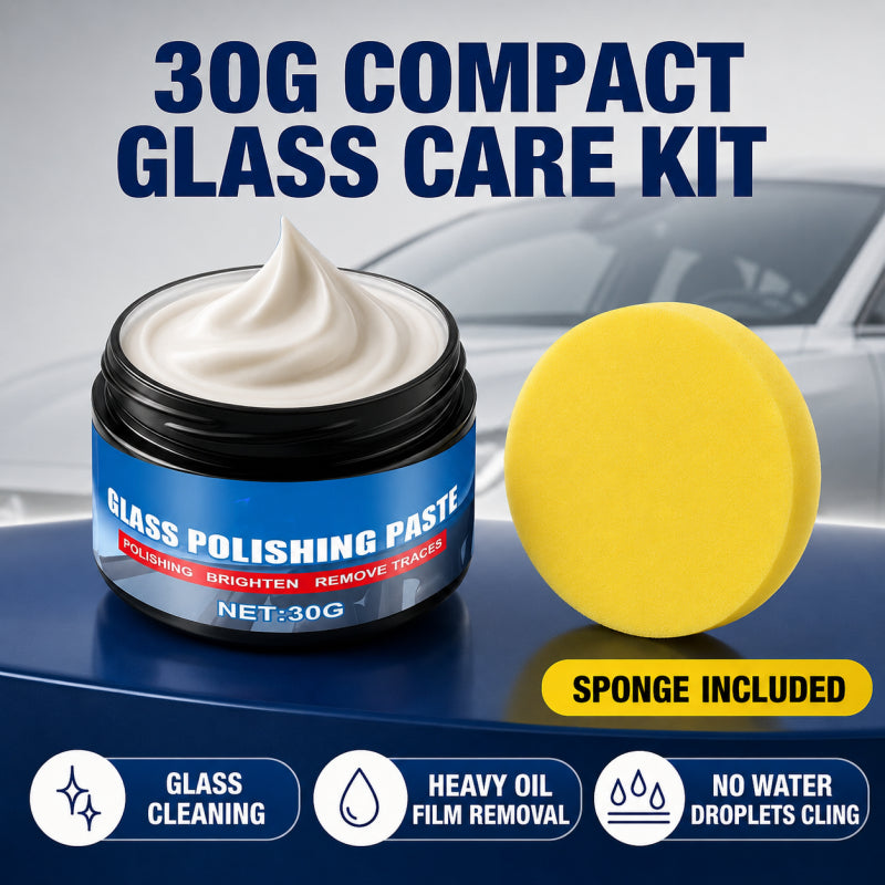 🚘 Oil Film Removal Paste for Car Windows
