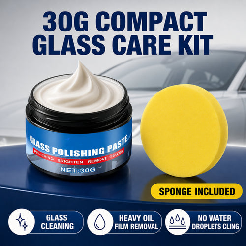 🚘 Oil Film Removal Paste for Car Windows