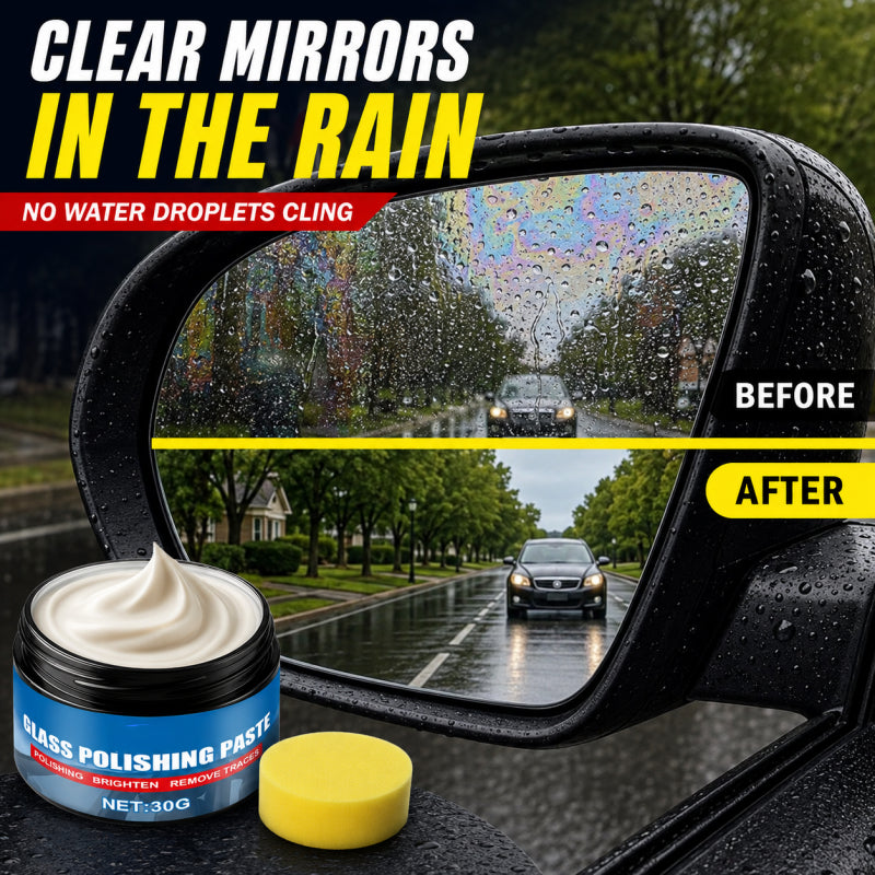 🚘 Oil Film Removal Paste for Car Windows