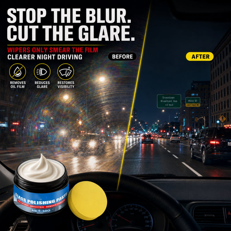 🚘 Oil Film Removal Paste for Car Windows