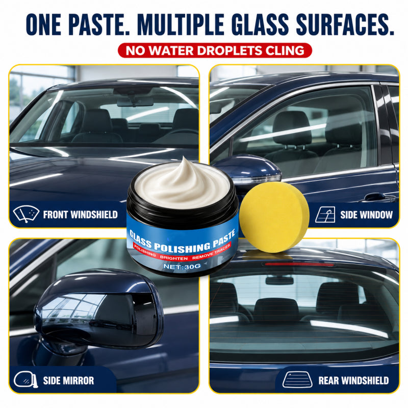 🚘 Oil Film Removal Paste for Car Windows