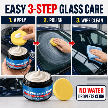 🚘 Oil Film Removal Paste for Car Windows