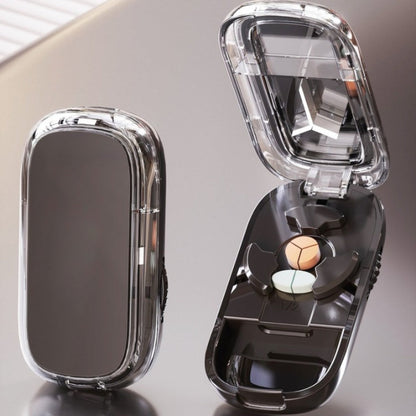 Precision Pill Cutter with Storage Case for Small and Tiny Pills