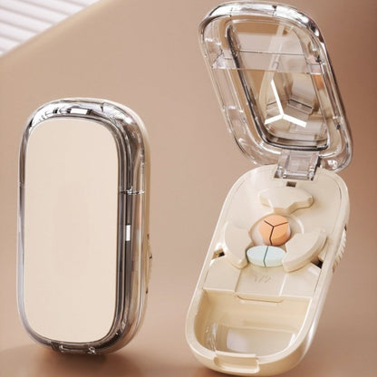 Precision Pill Cutter with Storage Case for Small and Tiny Pills