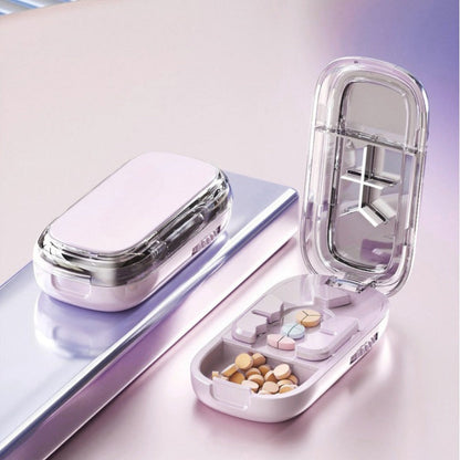 Precision Pill Cutter with Storage Case for Small and Tiny Pills