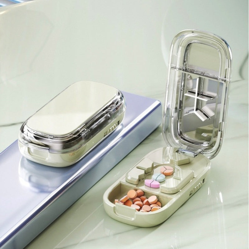 Precision Pill Cutter with Storage Case for Small and Tiny Pills