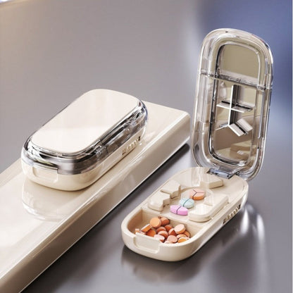 Precision Pill Cutter with Storage Case for Small and Tiny Pills