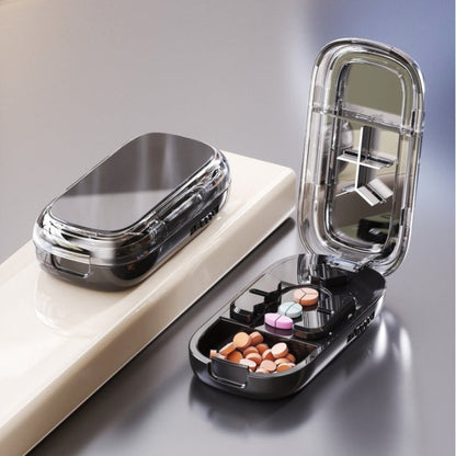 Precision Pill Cutter with Storage Case for Small and Tiny Pills