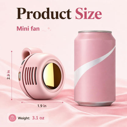 🧊Mini Bladeless Fan