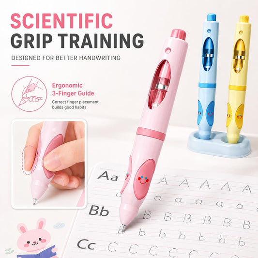 Back-to-School Essential Kids' Grip-Correcting Pencil