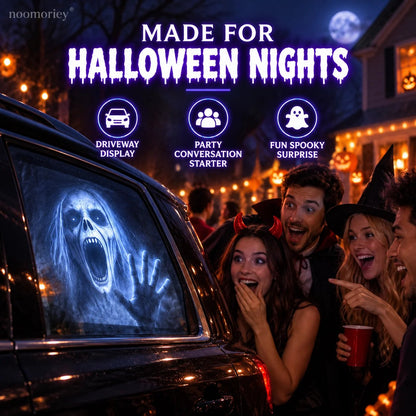 🎃 Halloween Window Projector 👻 16 Spooky Scenes & 360° Adjustable Stand