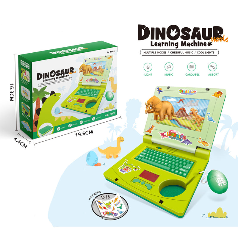 Interactive Simulation Toy Laptop