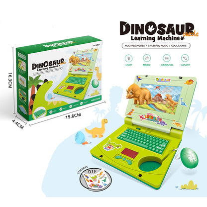 Interactive Simulation Toy Laptop