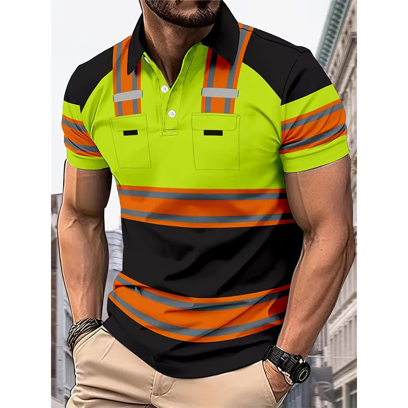 Pro-Grade High-Visibility Safety Polo – 2026 Edition