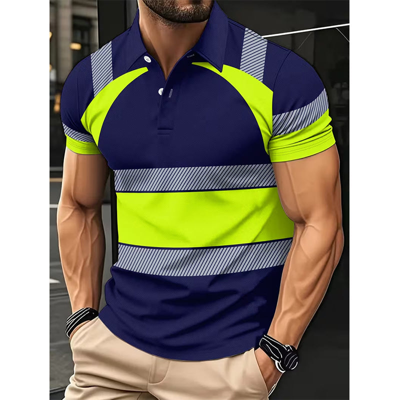 Pro-Grade High-Visibility Safety Polo – 2026 Edition