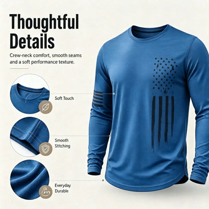 ⚡Stay Cool. Stay Protected.  UPF 50+ Performance Active Shirt
