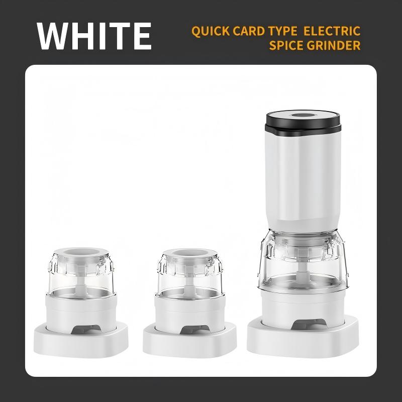 Quick Card Type Electric Spice Grinder