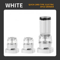 White with 3 Quick-Change Silos