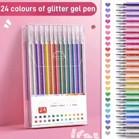 Set of 24 colors