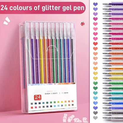 🎨Glitter Gel Pen Set