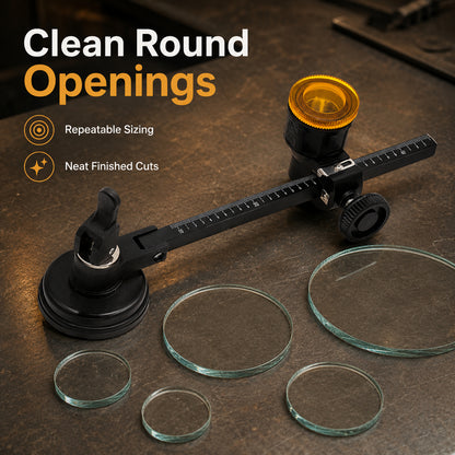 Glass Circle Cutter Tool for Tiles & Ceramics 🌟