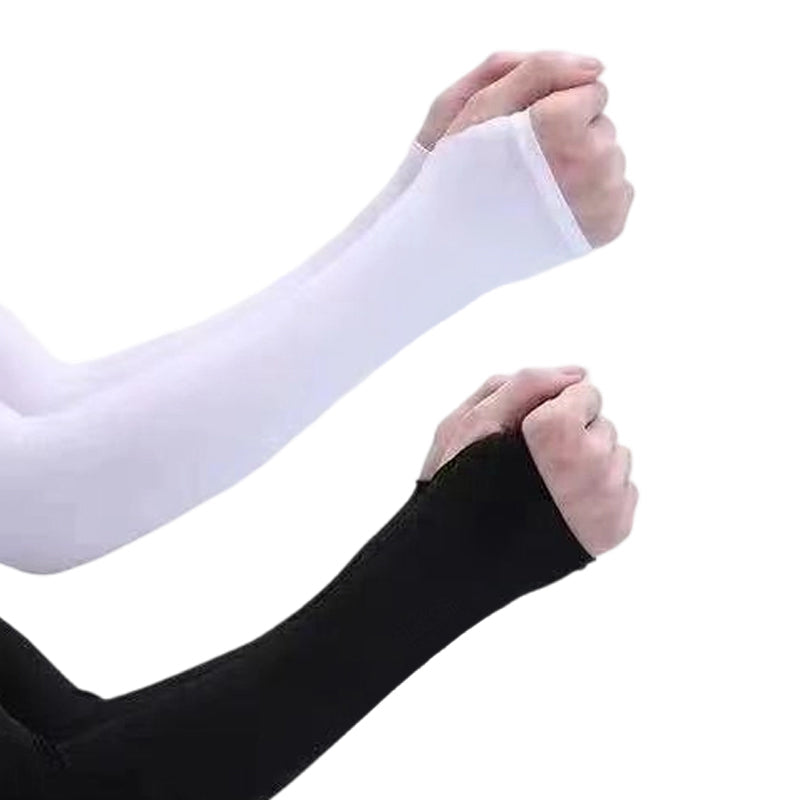 Unisex UV Protection Cooling Arm Sleeves Core Sun Protection Performance