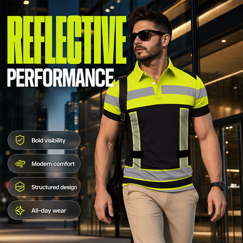 Pro-Grade High-Visibility Safety Polo – 2026 Edition
