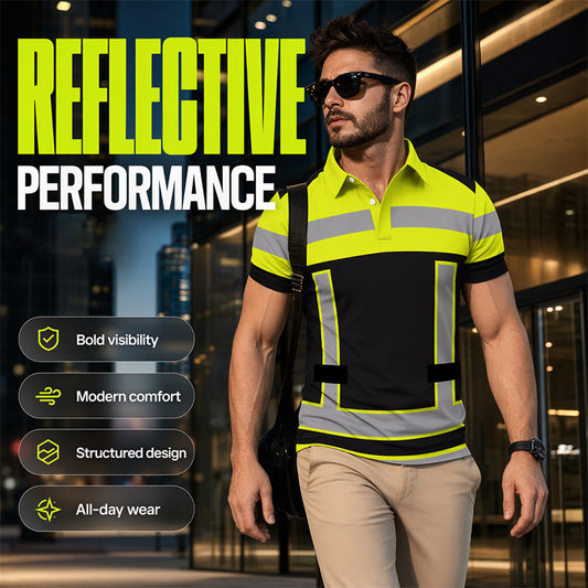 Pro-Grade High-Visibility Safety Polo – 2026 Edition