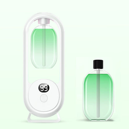 🌸Automatic Desktop Essential Oil Diffuser with Digital Display & LED Mood Ligh💡