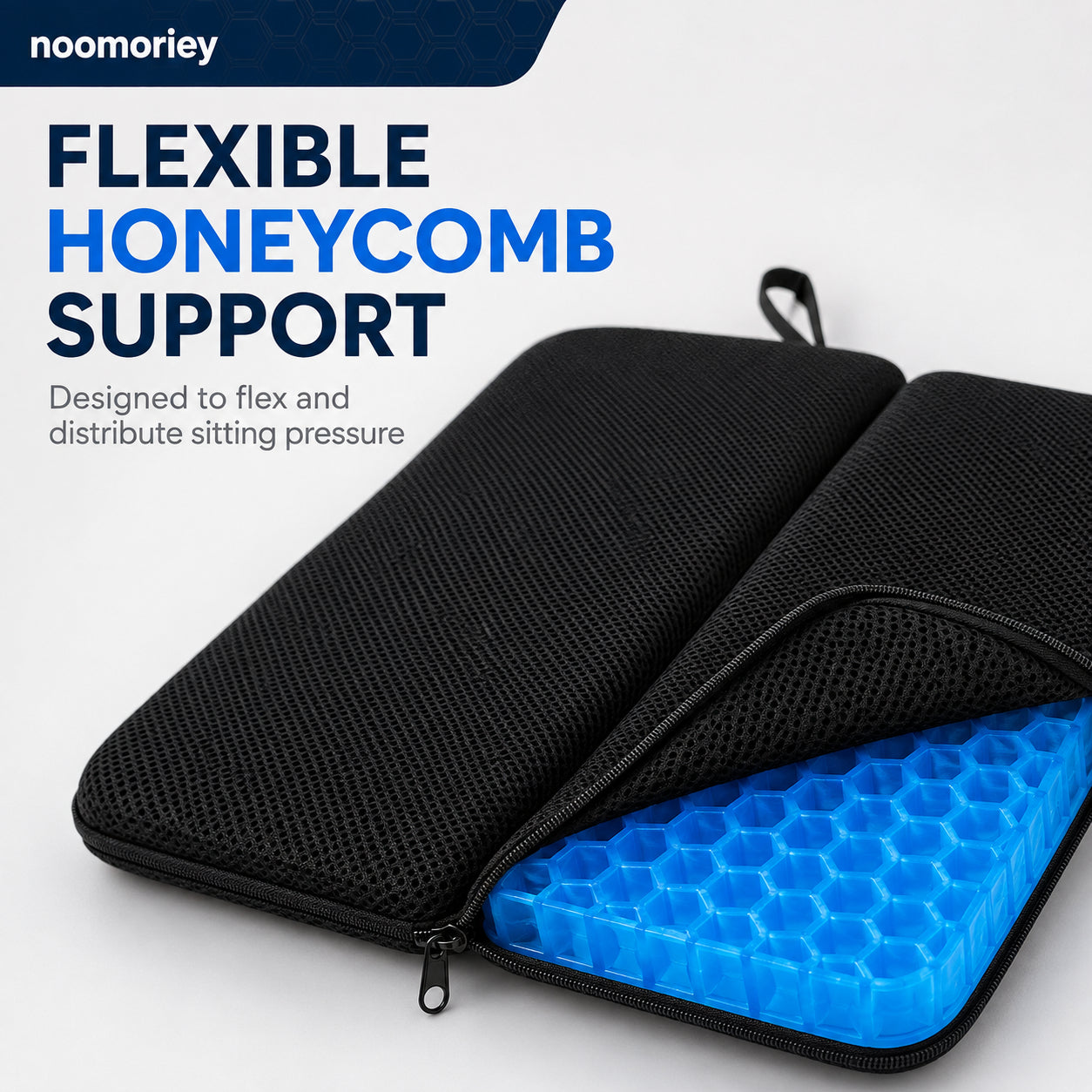🔥 Foldable Travel Seat Cushion – Portable Cooling Gel Pad for Office, Camping & Sports 💺✨