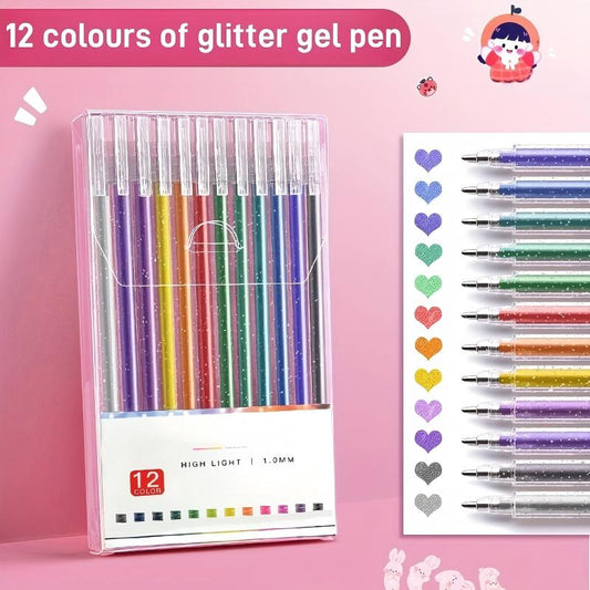 🎨Glitter Gel Pen Set