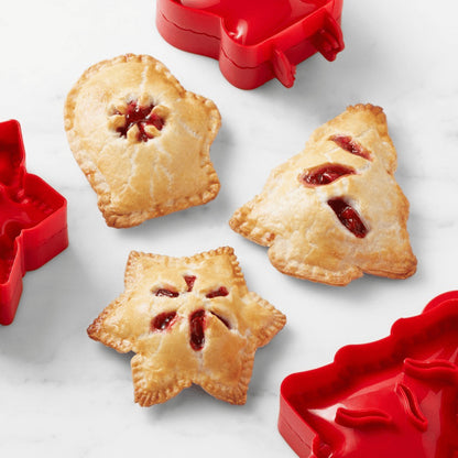 🔥3-Pack Non-Toxic Traditional Shape Hand Pie Bakery Molds