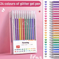 Set of 24 colors