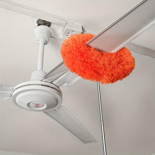 ✨ Stop Breathing In Ceiling Fan Dust! 🧹Retractable feather duster