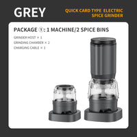 Grey with 2 Quick-Change Silos