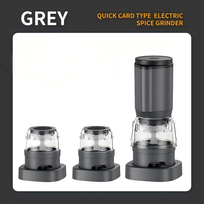 Quick Card Type Electric Spice Grinder
